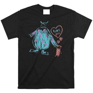 Disney and Pixars Monsters Inc Sulley Kitty T shirt